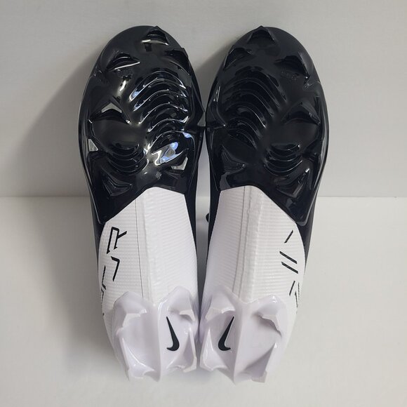 NEW Nike Vapor Edge Pro 360 2 Football Cleats DA5456-001 Size 10 Black
